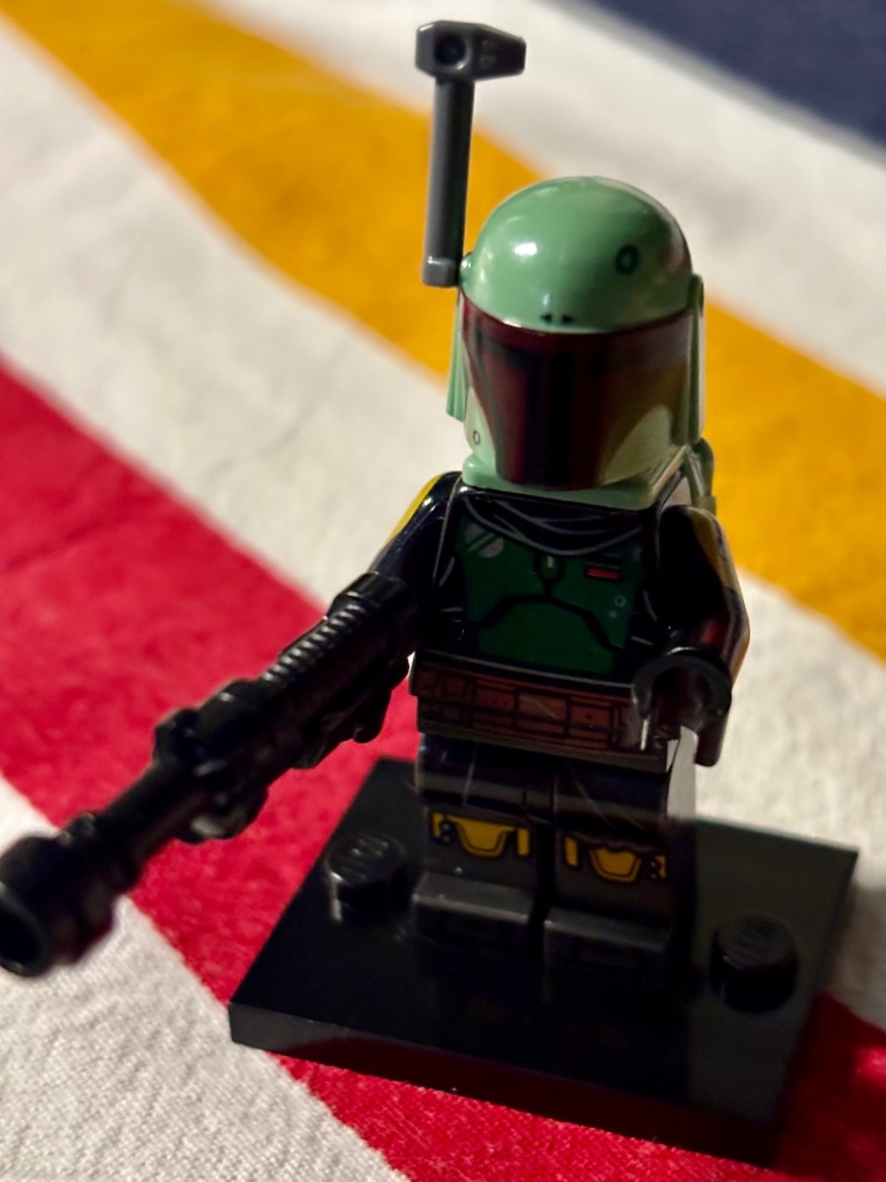 LEGO STAR WARS "Boba Fett" sw1245 with stand & accessories.
